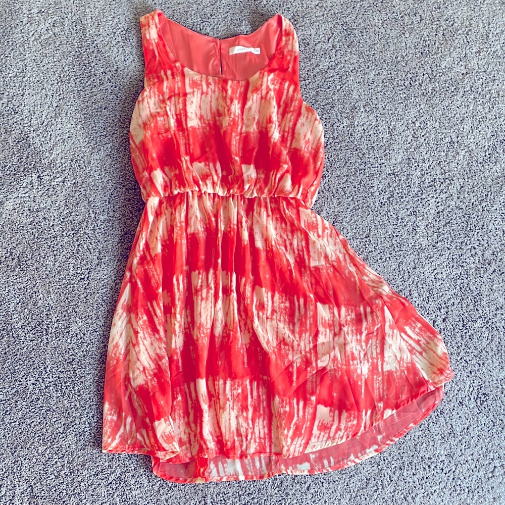Sleeveless, mini Lush dress